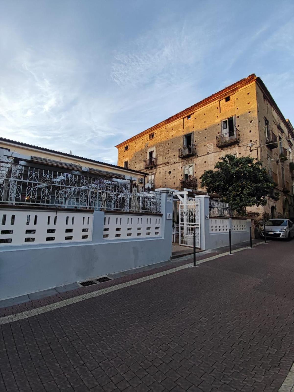 Hotel Il Borgo Paola Exterior foto